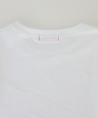 ロゴ刺繍入り半袖Tシャツ(ユニセックス)