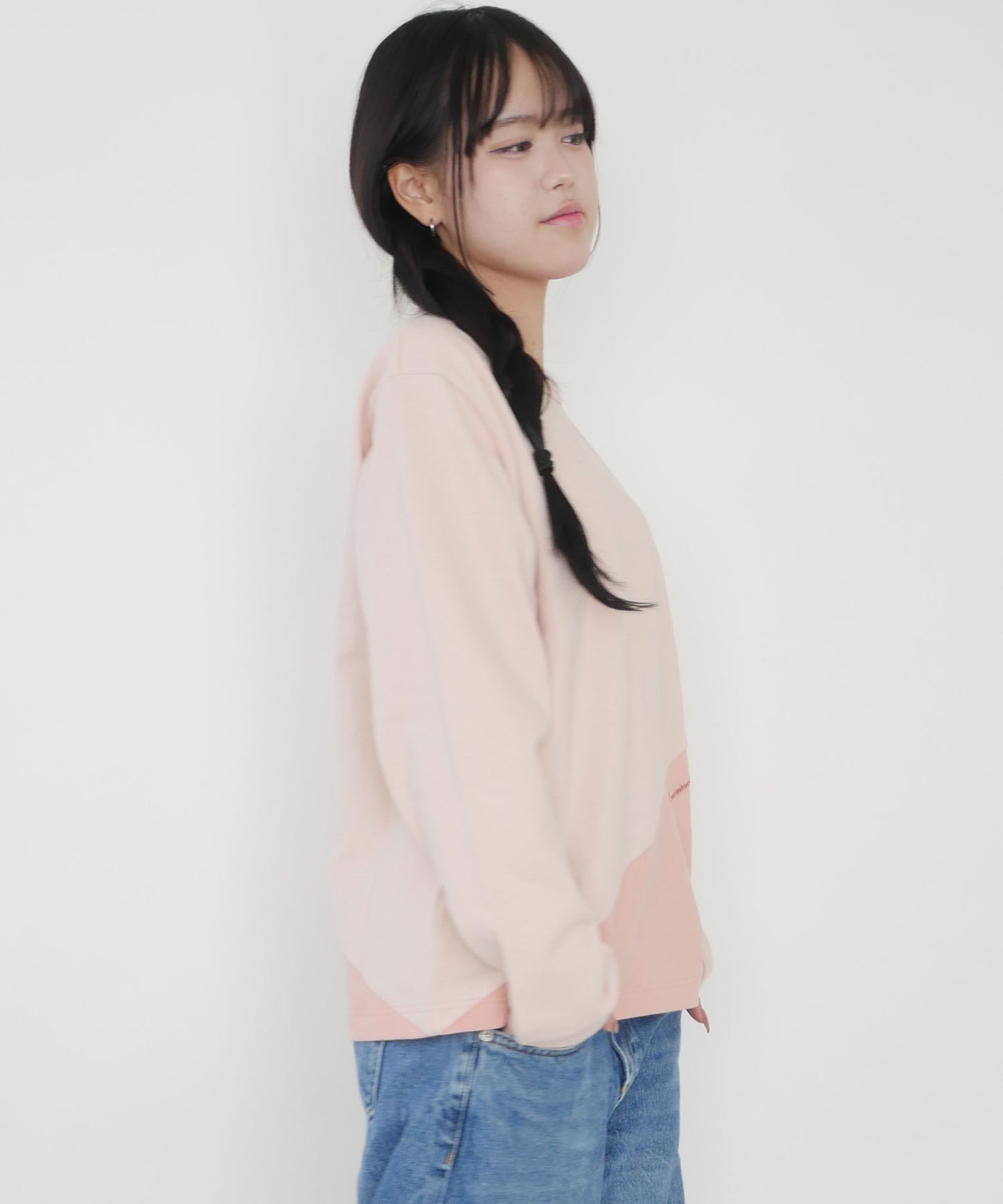 【トリトトラクタ×ルジルルン】スペシャルコラボ 幸運を呼び込む トライアングル長袖Tシャツ(ユニセックス)
