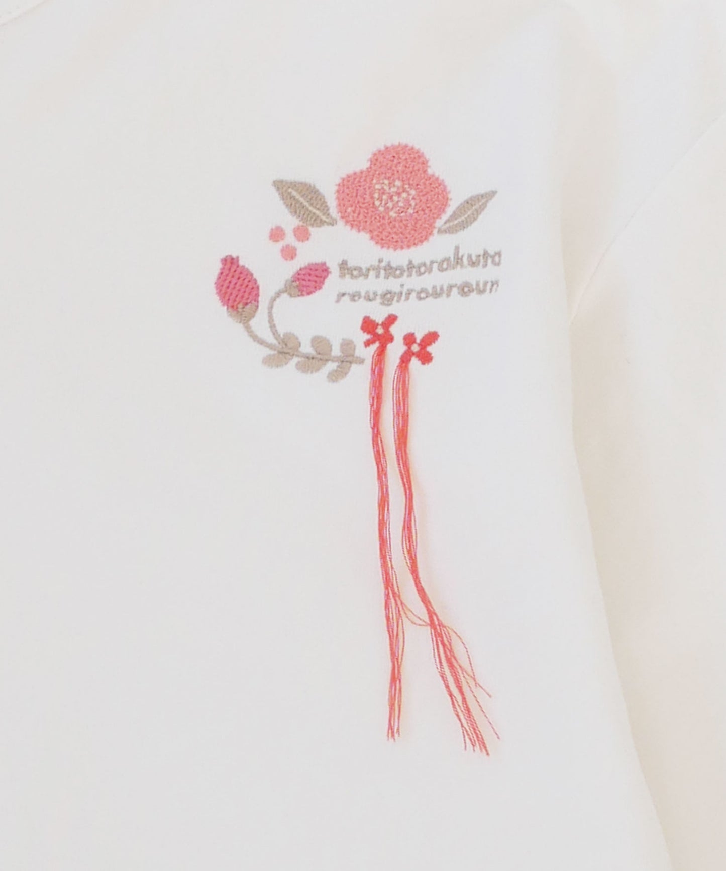 【トリトトラクタ×ルジルルン】スペシャルコラボ 幸運を呼び込む ボーダー切替半袖Tシャツ(ユニセックス)